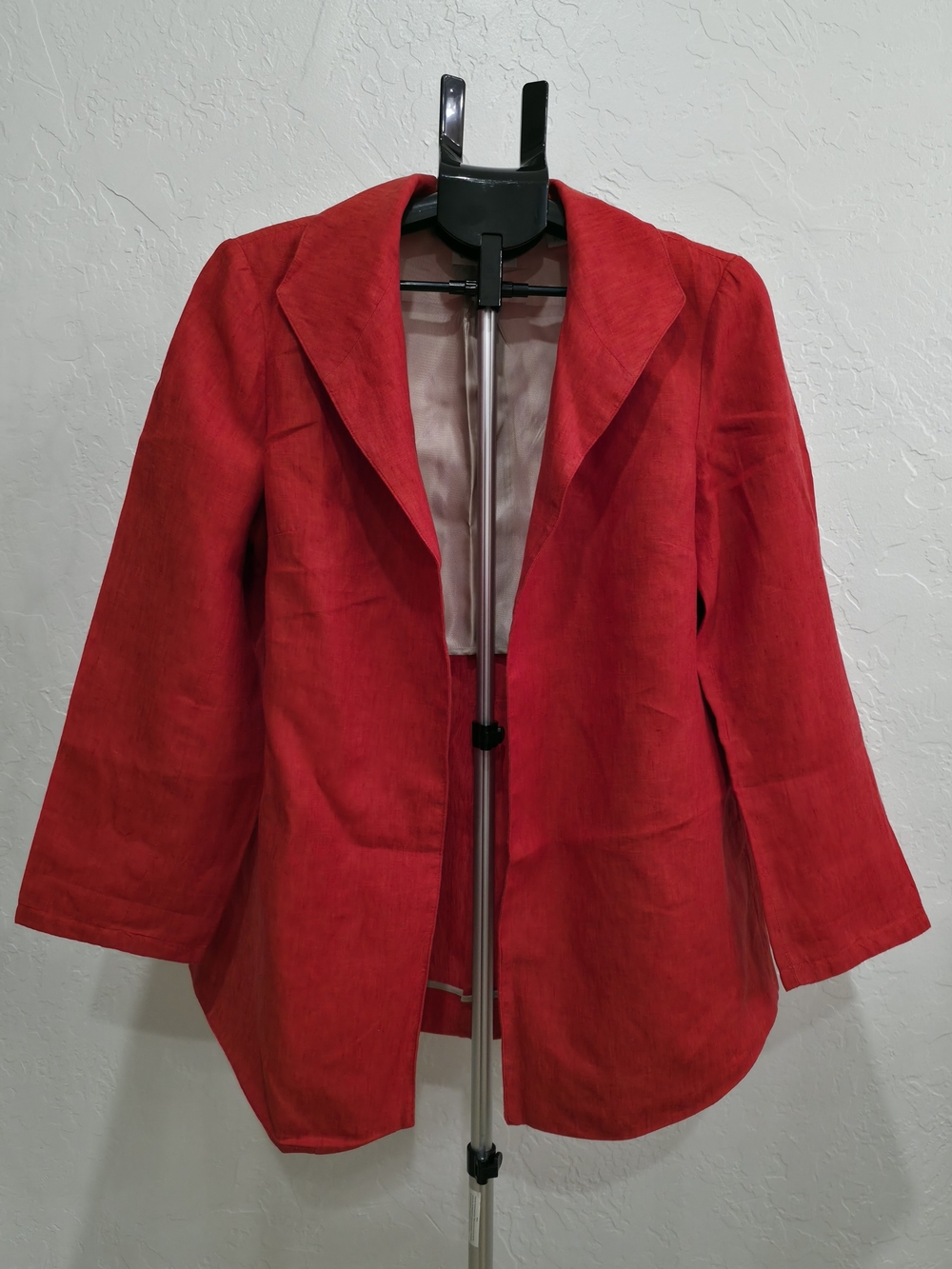 Coldwater Creek Bright Red Women's Blazer Jacket